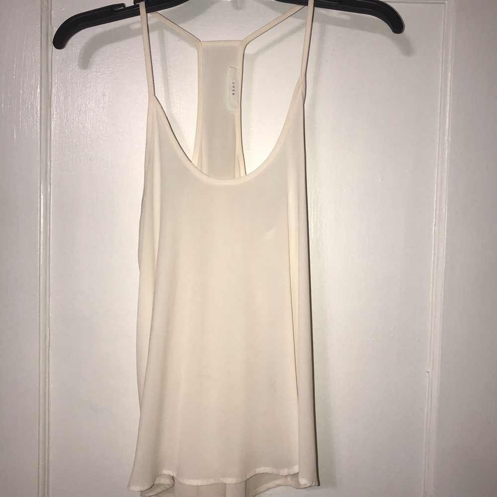 Sheer White Top
